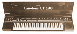 CASIO: CT-6500