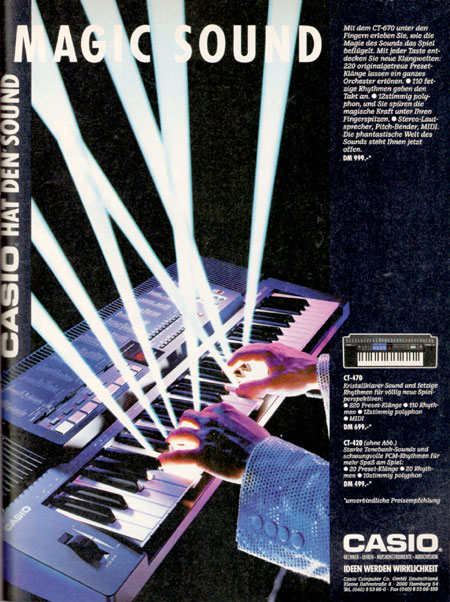 Magic Sound - Casio hat den Sound Magic Sound - Casio hat den Sound