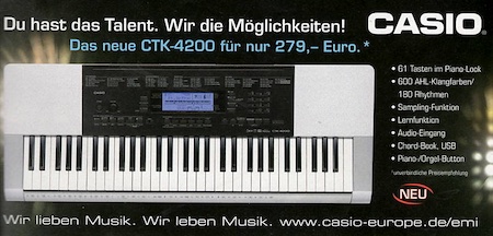 Du hast das Talent. Wir die Möglichkeiten! Du hast das Talent. Wir die Möglichkeiten!