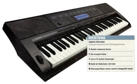 CASIO: CTK-5000