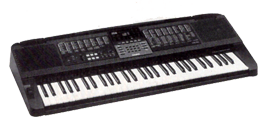 CASIO: CTK-750