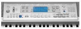 CASIO: CTK-810: Bedienfeld