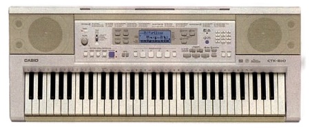 CASIO: CTK-810