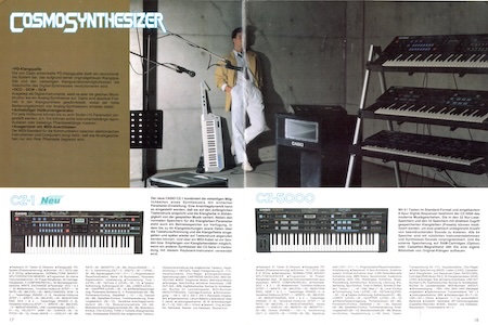 Cosmosynthesizer