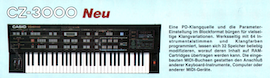 Casio: CZ-3000