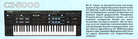 Casio: CZ-5000
