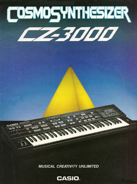 Cosmosynthesizer CZ-3000