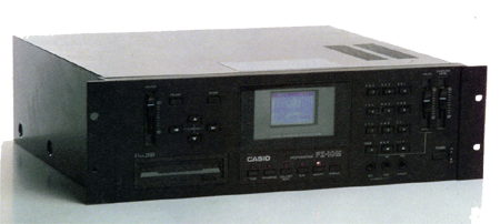 CASIO: FZ-10M: Sampler