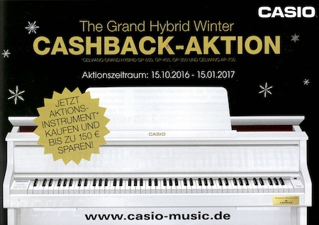 The Grand Hybrid Winter Cashback-Aktion