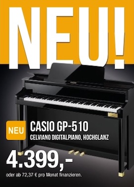 NEU! Casio GP-510 4.399,-