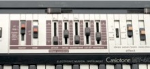 CASIO: MT-400 V: Bedienfeld