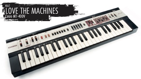 CASIO: MT-400 V CASIO: MT-400 V