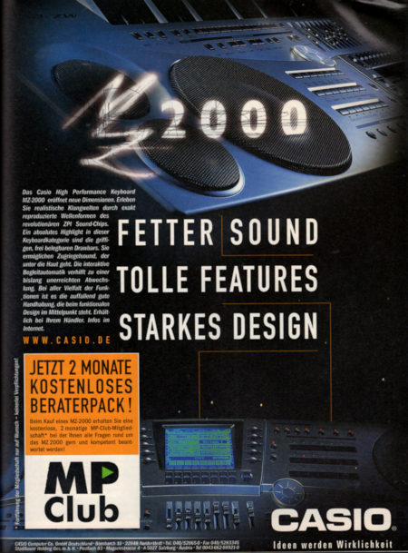 Fetter Sound Tolle Features Starkes Design - Jetzt 2 Monate kostenloses Beraterpack! Fetter Sound Tolle Features Starkes Design - Jetzt 2 Monate kostenloses Beraterpack!