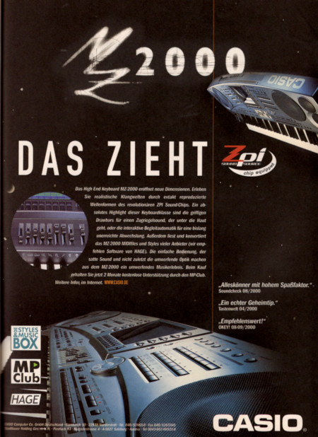 MZ 2000 - Das zieht
