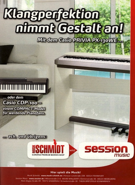 Klangperfektion nimmt Gestalt an