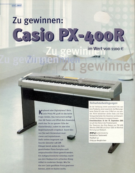 Mitmachen und gewinnen