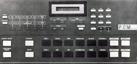 CASIO: RZ-1: Bedienfeld