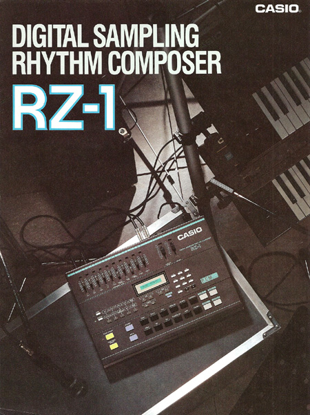 Digital Sampling Rhythm Composer
