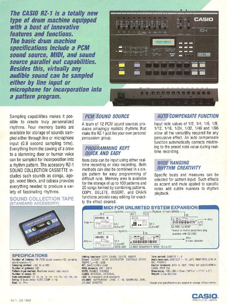 Digital Sampling Rhythm Composer