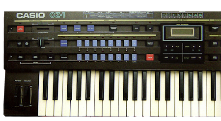 CASIO: CZ-1