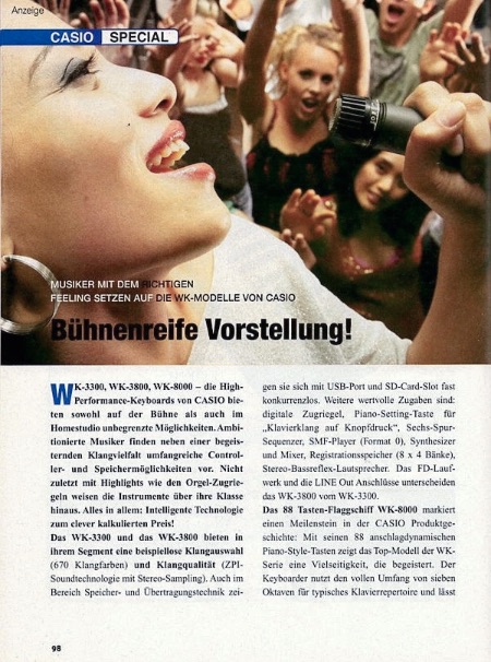 Bühnenreife Vorstellung! Bühnenreife Vorstellung!