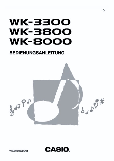 Bedienungsanleitung Bedienungsanleitung