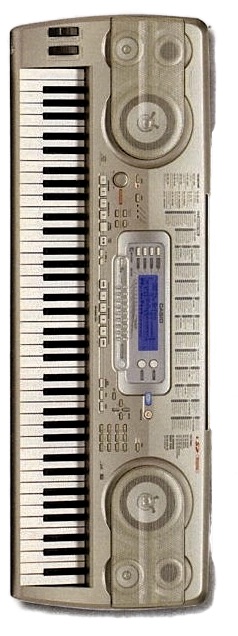 CASIO: WK-3800