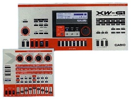 CASIO: XW-G1: Bedienfeld