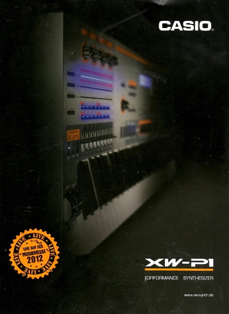 CASIO XW-P1 Performance Synthesizer