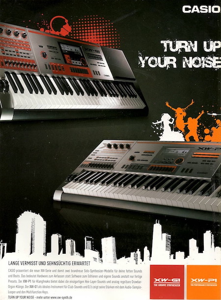 Turn Up Your Noise Turn Up Your Noise