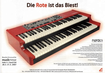 Die Rote ist das Biest!