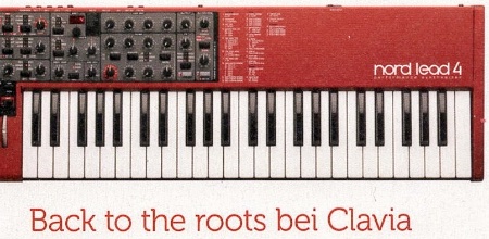 Clavia Nord Lead 4