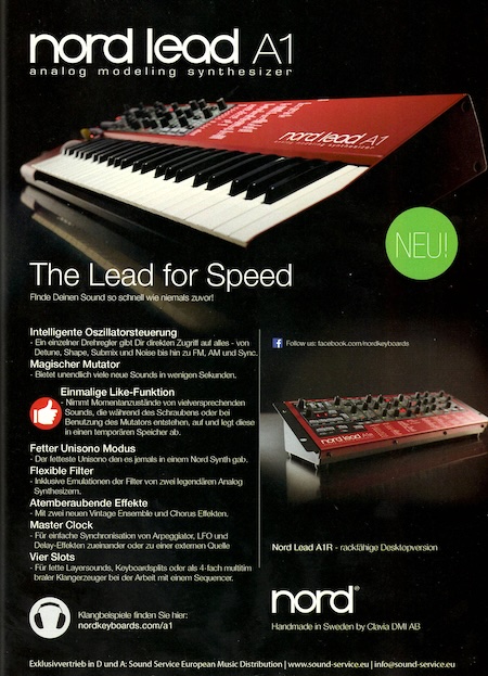 The Lead for Speed - Finde Deinen Sound so schnell wie niemals zuvor!
