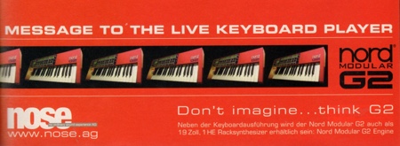 Message To The Live Keyboard Player
