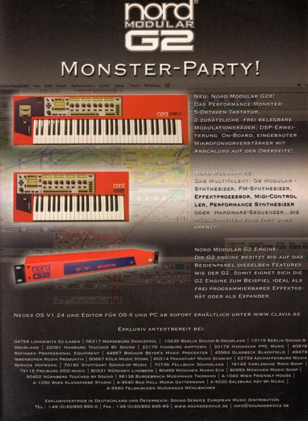 Monster-Party!