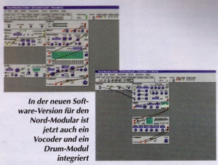 Software-Update für Nord Modular