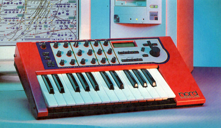 CLAVIA: Nord Modular