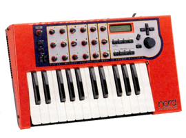 CLAVIA: Nord Modular: Bedienfeld