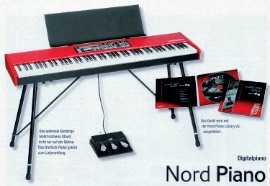 CLAVIA: Nord Piano