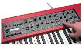 CLAVIA: Nord Piano 2: Bedienfeld