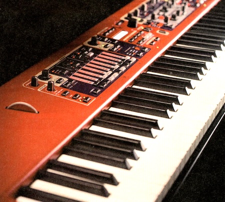 CLAVIA: Nord Stage 88