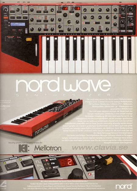 nord wave synthesizer