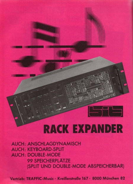 bit Rack Expander bit Rack Expander
