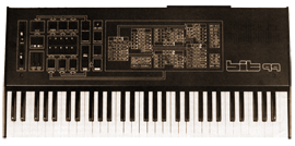 CRUMAR: BIT-99: Schwarz