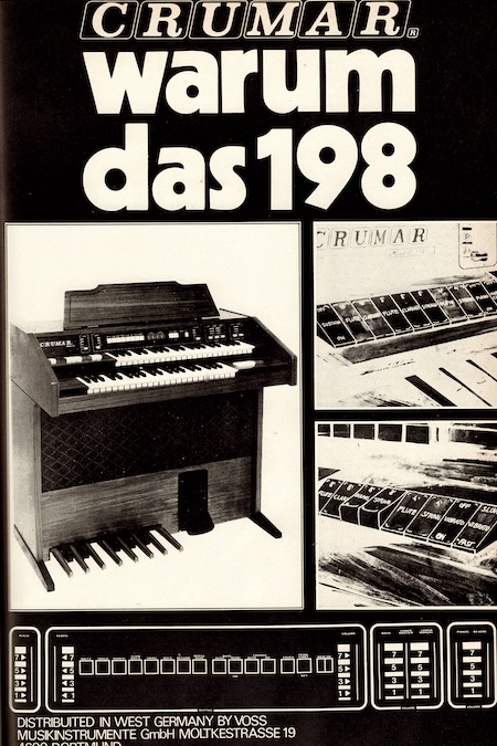 Crumar - warum das198