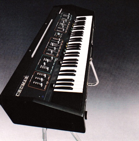 CRUMAR keyboards specialist