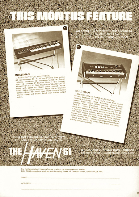 This Month Feature - The Heaven 61