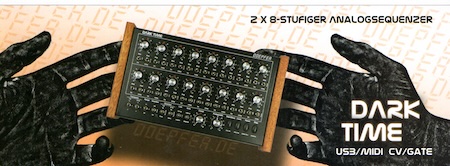 2x8-Stufiger Analogsequenzer