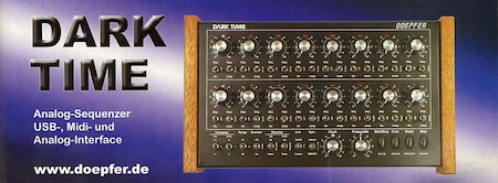 Analog-Sequenzer, USB-, Midi- und Analog-Interface