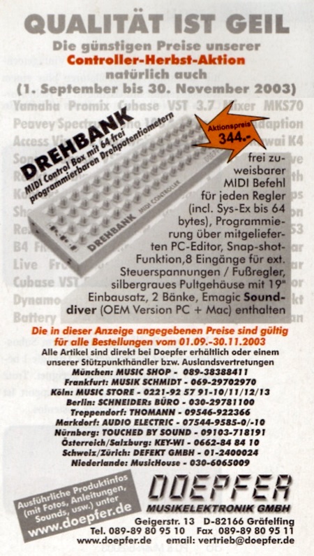 Qualität ist geil